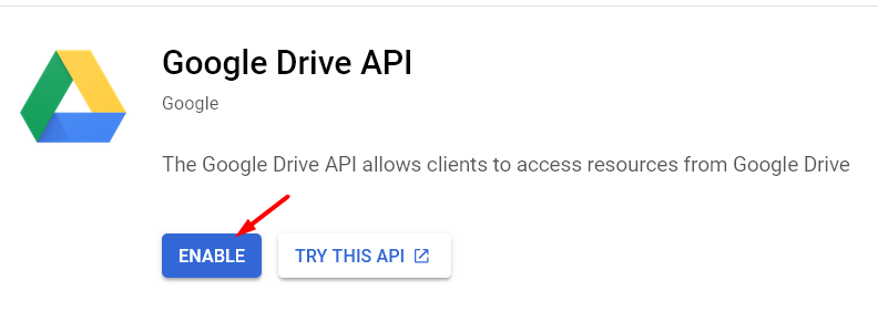 google drive api upload to shared drive