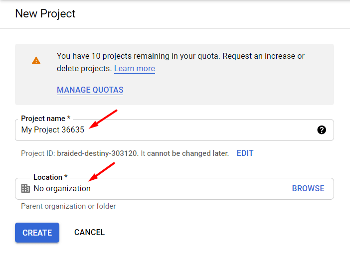 what is my google drive client id