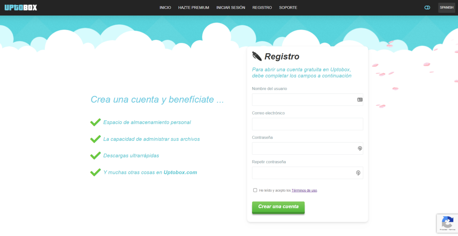 Genera un Token en UptoBox para la subida de archivos ThemesPixel